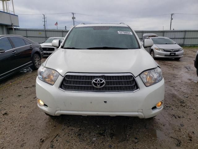 2008 Toyota Highlander Hybrid Limited