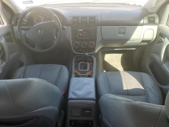 2005 Mercedes-Benz ML 350