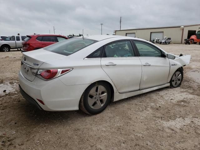 2012 Hyundai Sonata Hybrid