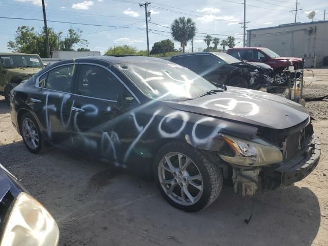 2012 Nissan Maxima S