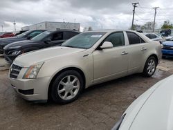 Salvage cars for sale at Chicago Heights, IL auction: 2008 Cadillac CTS