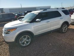 Vehiculos salvage en venta de Copart Phoenix, AZ: 2011 Ford Explorer Limited