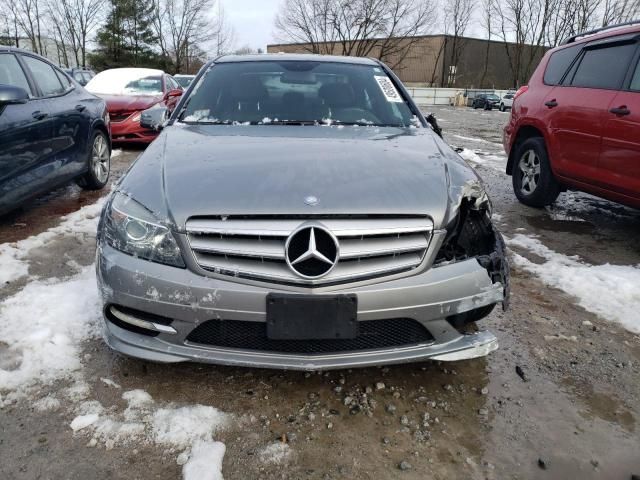 2011 Mercedes-Benz C 300 4matic