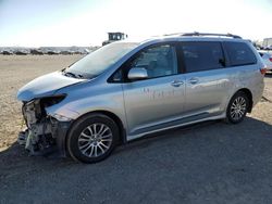 Toyota Sienna xle salvage cars for sale: 2020 Toyota Sienna XLE