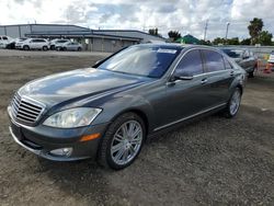 Vehiculos salvage en venta de Copart San Diego, CA: 2007 Mercedes-Benz S 550