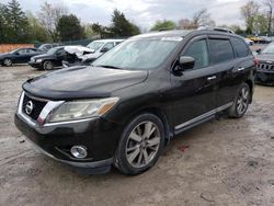 Salvage cars for sale at Madisonville, TN auction: 2015 Nissan Pathfinder S
