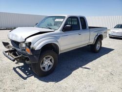Salvage cars for sale at Adelanto, CA auction: 2002 Toyota Tacoma Xtracab Prerunner