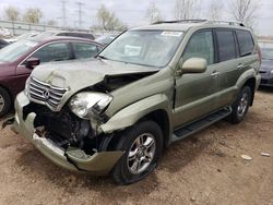 Lexus salvage cars for sale: 2008 Lexus GX 470