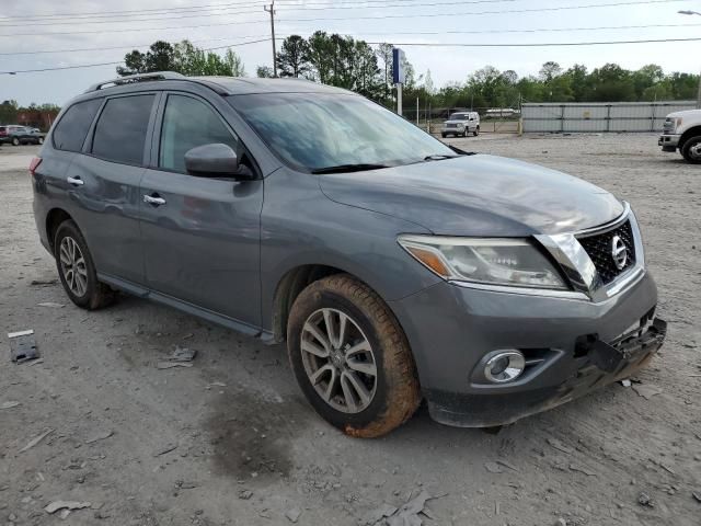 2016 Nissan Pathfinder S