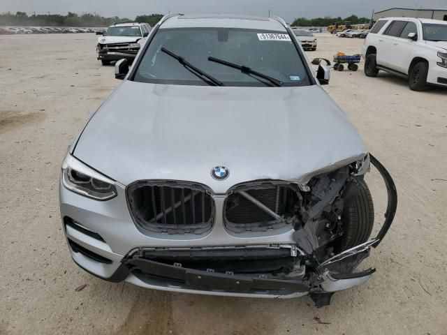 2018 BMW X3 XDRIVE30I