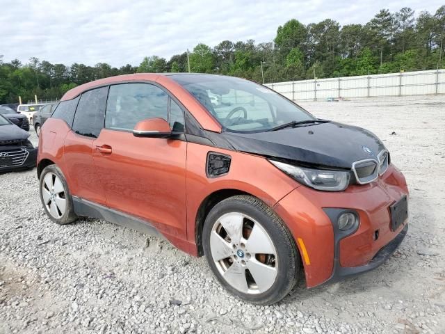 2014 BMW I3 REX