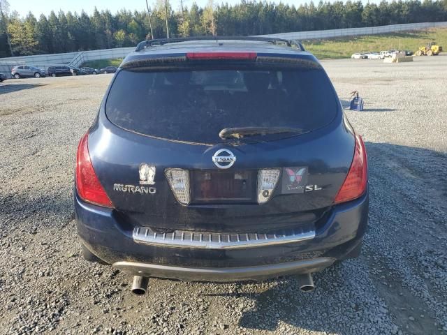 2007 Nissan Murano SL