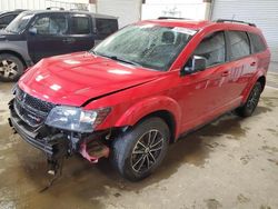 Salvage cars for sale from Copart Conway, AR: 2018 Dodge Journey SE