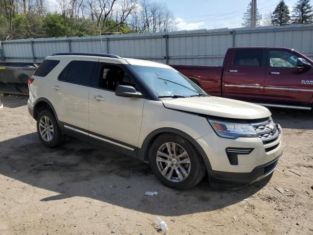 2018 Ford Explorer XLT