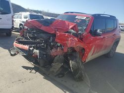 Jeep Renegade Trailhawk Vehiculos salvage en venta: 2017 Jeep Renegade Trailhawk