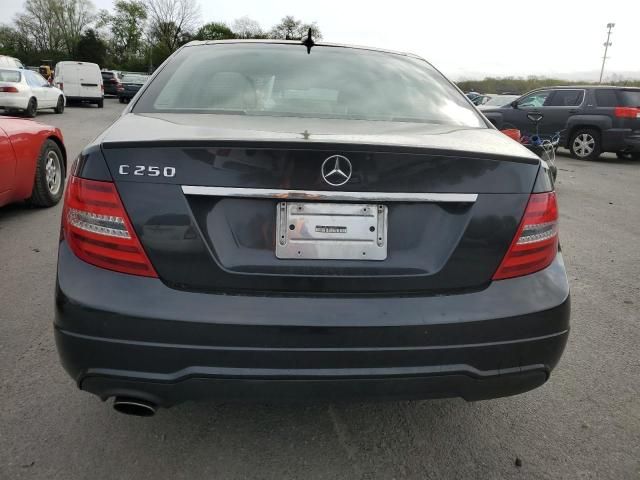 2012 Mercedes-Benz C 250