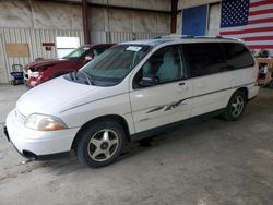 Salvage cars for sale from Copart Helena, MT: 2002 Ford Windstar Sport