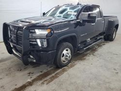 Salvage cars for sale from Copart Houston, TX: 2022 Chevrolet Silverado K3500 High Country