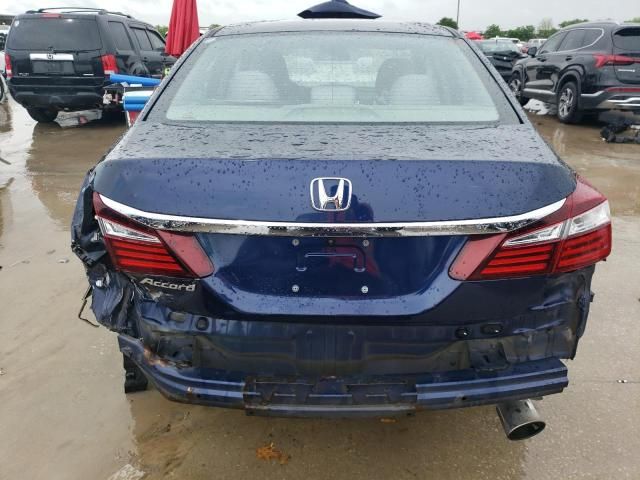 2016 Honda Accord LX