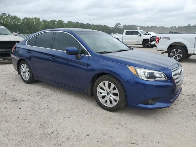 2016 Subaru Legacy 2.5I Premium