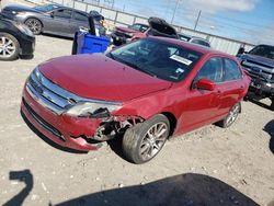 Salvage cars for sale at Haslet, TX auction: 2010 Ford Fusion SEL