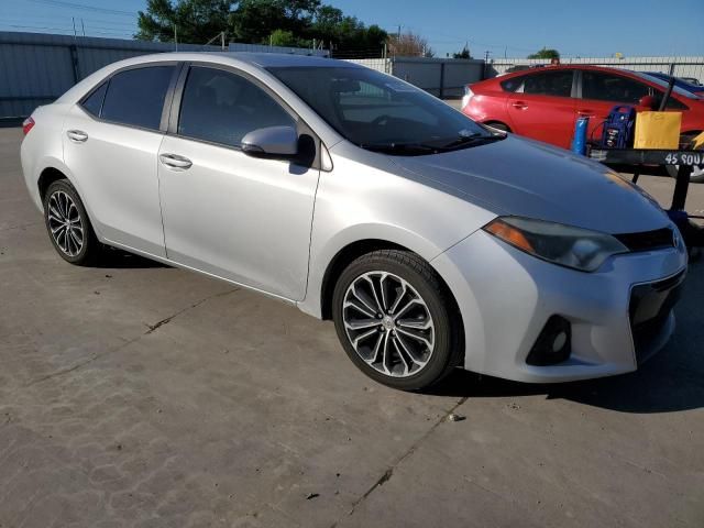 2015 Toyota Corolla L