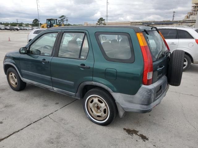 2004 Honda CR-V LX