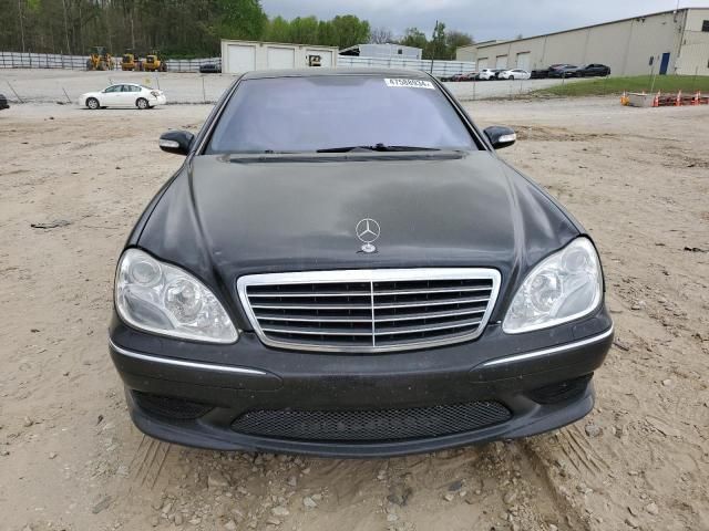 2006 Mercedes-Benz S 430