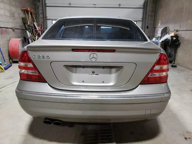 2007 Mercedes-Benz C 230