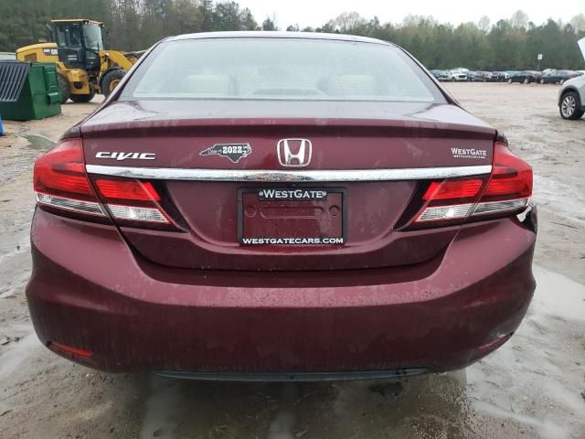 2013 Honda Civic EX