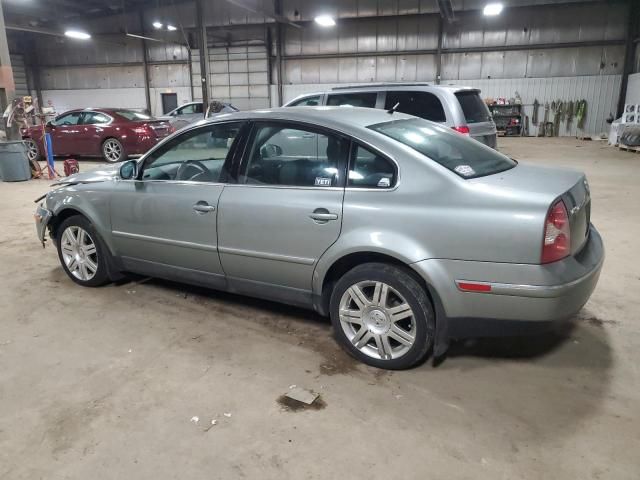 2005 Volkswagen Passat GLX 4MOTION