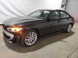 BMW 330XI salvage cars for sale: 2023 BMW 330XI