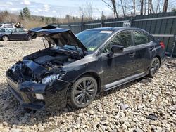 Salvage cars for sale from Copart Candia, NH: 2019 Subaru WRX