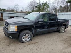 2007 Chevrolet Silverado K1500 Crew Cab en venta en Lyman, ME