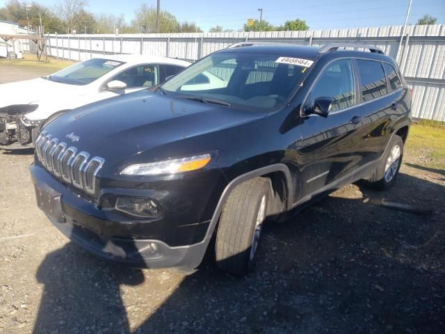 2018 Jeep Cherokee Latitude