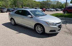 Salvage cars for sale from Copart Kansas City, KS: 2016 Chevrolet Malibu Limited LT