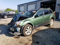 Salvage cars for sale at Chambersburg, PA auction: 2014 Subaru Outback 2.5I Limited