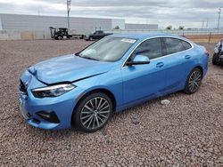 BMW salvage cars for sale: 2021 BMW 228I