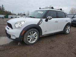 Salvage cars for sale at Bowmanville, ON auction: 2014 Mini Cooper S Countryman