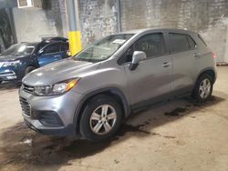 Salvage cars for sale at Chalfont, PA auction: 2020 Chevrolet Trax LS