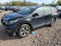 Salvage cars for sale from Copart Chalfont, PA: 2019 Honda CR-V LX