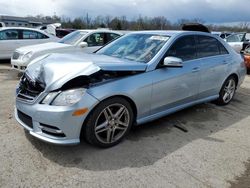 Mercedes-Benz E 350 salvage cars for sale: 2013 Mercedes-Benz E 350