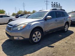 Salvage cars for sale from Copart Columbus, OH: 2011 Subaru Outback 2.5I Premium