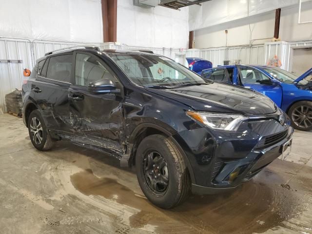 2017 Toyota Rav4 LE