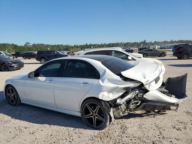 2017 Mercedes-Benz C 300 4matic