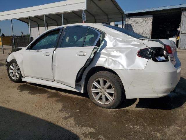 2011 Subaru Legacy 2.5I Premium