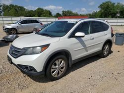 Salvage cars for sale at Theodore, AL auction: 2013 Honda CR-V EXL