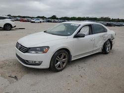 Volkswagen Passat salvage cars for sale: 2013 Volkswagen Passat SEL