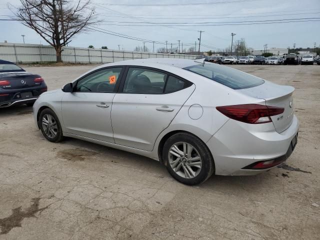 2019 Hyundai Elantra SEL