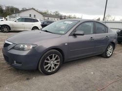 Mazda 3 I salvage cars for sale: 2007 Mazda 3 I